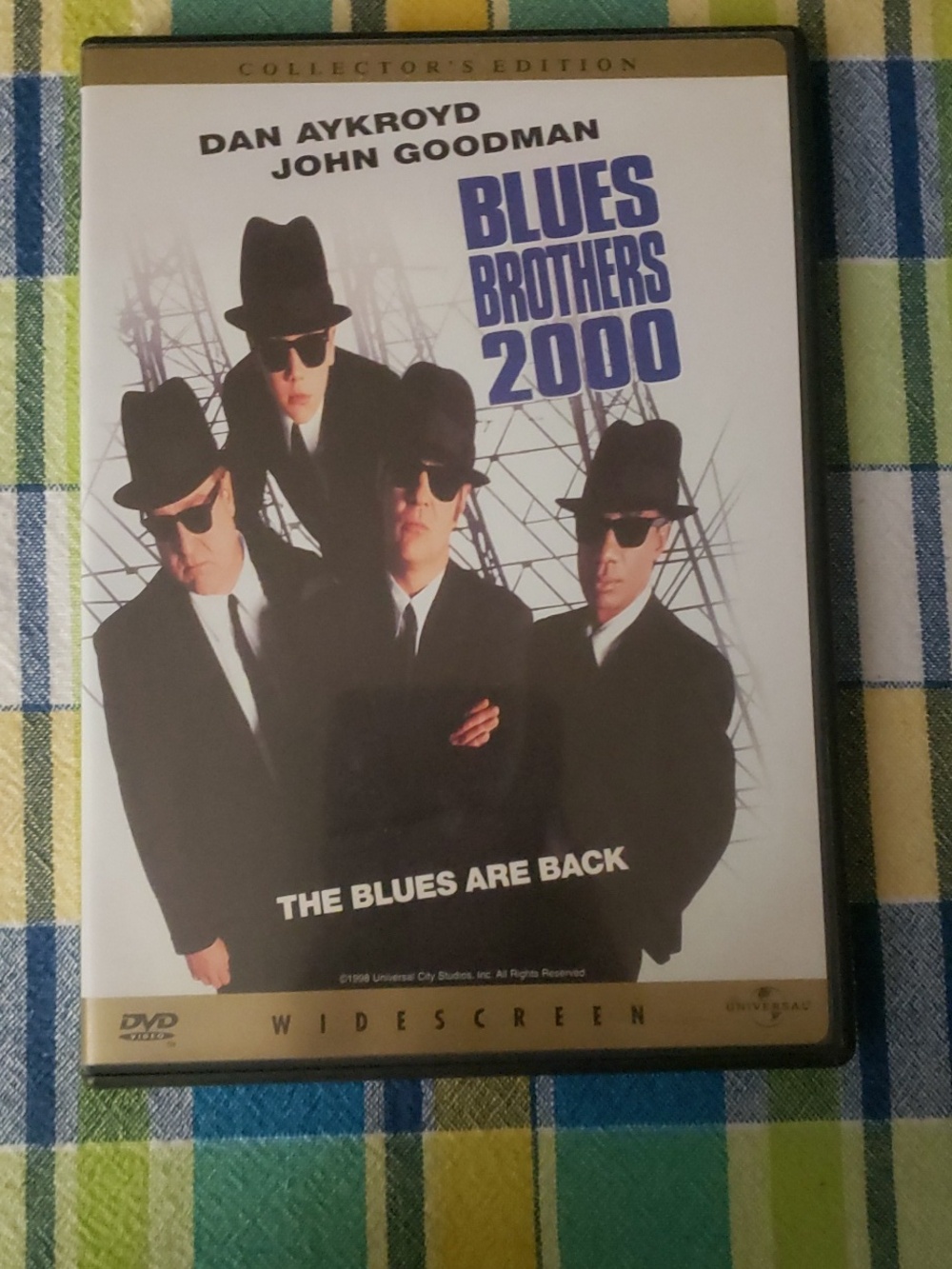 Collectors Edition Blues Brothers 2000 DVD WS
